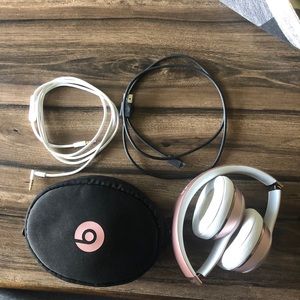Beats Solo 3 - rose gold